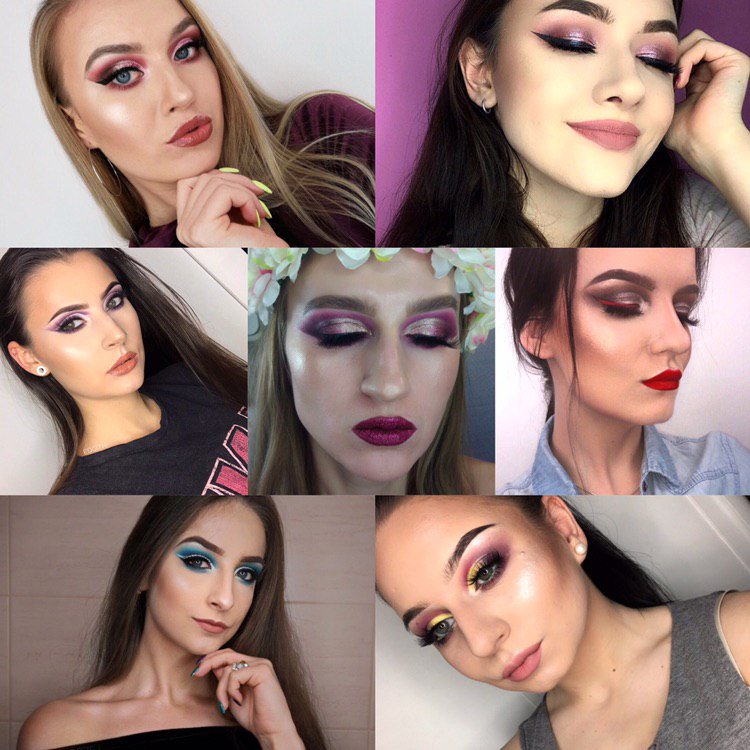mychandrzej's tweet photo. @norvina1 Check me and my talented Girls ❤️
@glockak_makeup @klaudiafekner @Newcinderellast @aneta_mathiak @swinkapeppax @domixkromix @npregowska @hazelrosies @paula_sekula @MagdaGowacka @edgithmakeup @d3bickaa @majkkax ❤️❤️❤️❤️❤️❤️❤️❤️❤️❤️❤️❤️❤️❤️ https://t.co/Blx4jqbtRK