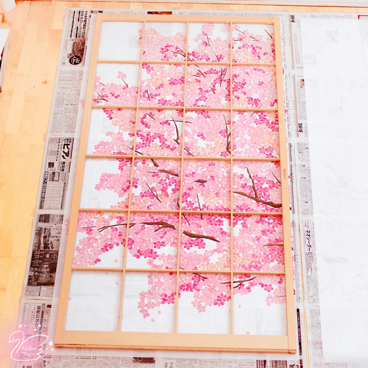 消しゴムはんこNo.386 桜 消しゴムはんこNo.386 桜 - メルカリ