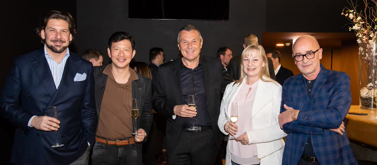watchonista's tweet photo. Photo Gallery: Bulgari And Watchonista's B-Dinner At Baselworld 2019 https://t.co/j1gUcXjqN9 @Bulgariofficial #Bulgari #Bvlgari #Baseworld #Baselword2019 https://t.co/7gduNgbL60