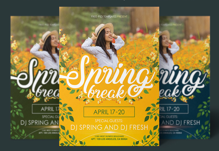 WeareTakeWP's tweet photo. Hi guys! You’ve seen an awesome #Spring #Flyer PSD MockUp Template which is fully layered and well organized. 
=> https://t.co/DGqmLJ7jcP
Ideal for promoting any spring event, such as an outdoor party, a spring break party, spring festival, and so on. Hope you find it useful! https://t.co/XDDpjuo4xW