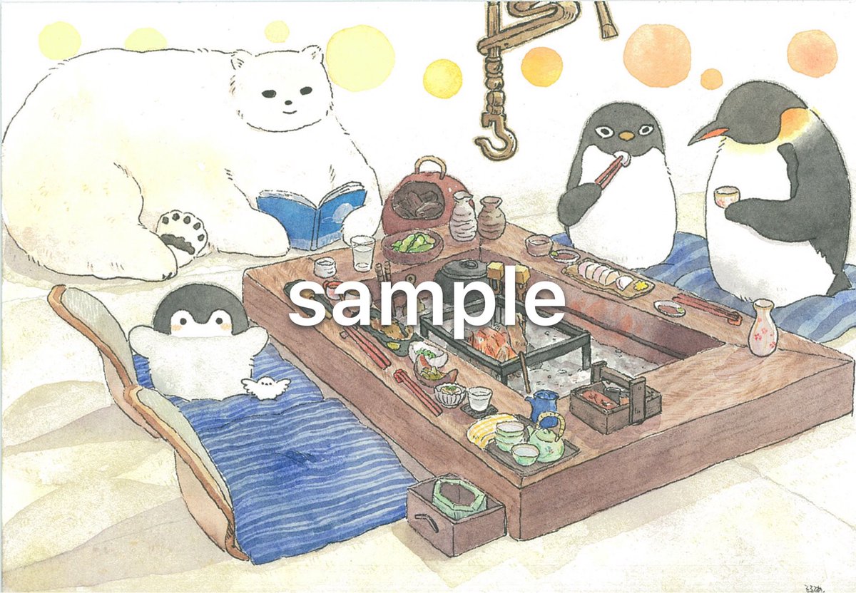コウペンちゃんといつもいっしょな原画展では書き下ろし原画、複製原画
