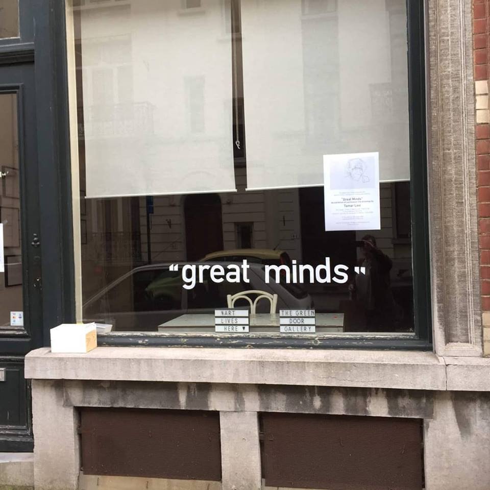 vkatsardis's tweet photo. Only 1 day to go for the exhibition opening!
If you can't make it tomorrow at 18:00, the exhibition will be up also from about midday - Saturday & Sunday at the The Green Door Gallery! For more info: https://t.co/rrjp2zLpZa
#continuouslines #singlelinedrawing #Brussels #Art https://t.co/iYzsbpsP7A