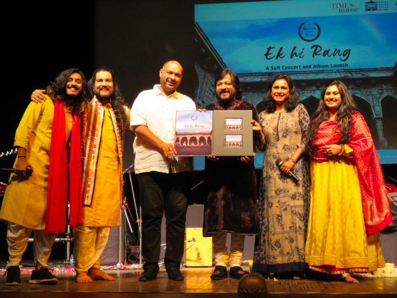 MumbaiOpera's tweet photo. Glimpses from the @SOTSufis performance at the #RoyalOperaHouseMumbai.

In association with @TimesMusicHub and @AvidLearning.

@asadlalljee @AshishpDoshi @RoopkumarRathod https://t.co/NpqAbRxR1m