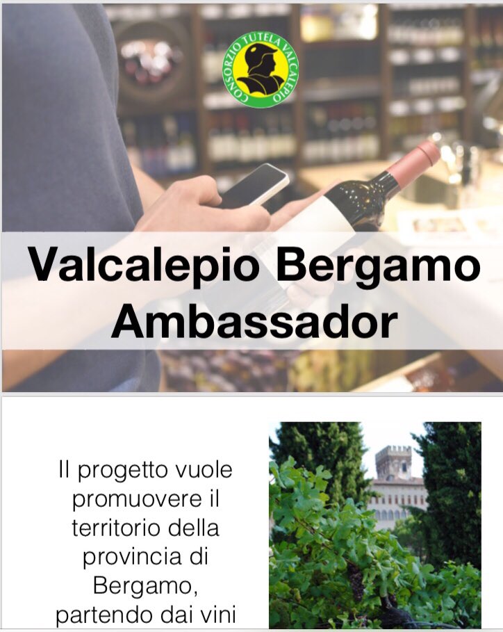 Oggi alle 1120 nel panel “dalla tracciabilità agroalimentare alla blockchain”  a #bto111 presentiamo il progetto #Valcalepio Ambassador realizzato con <a href="/Valcalepio/">Tutela Valcalepio</a> #ilLombardia #wine #turismo