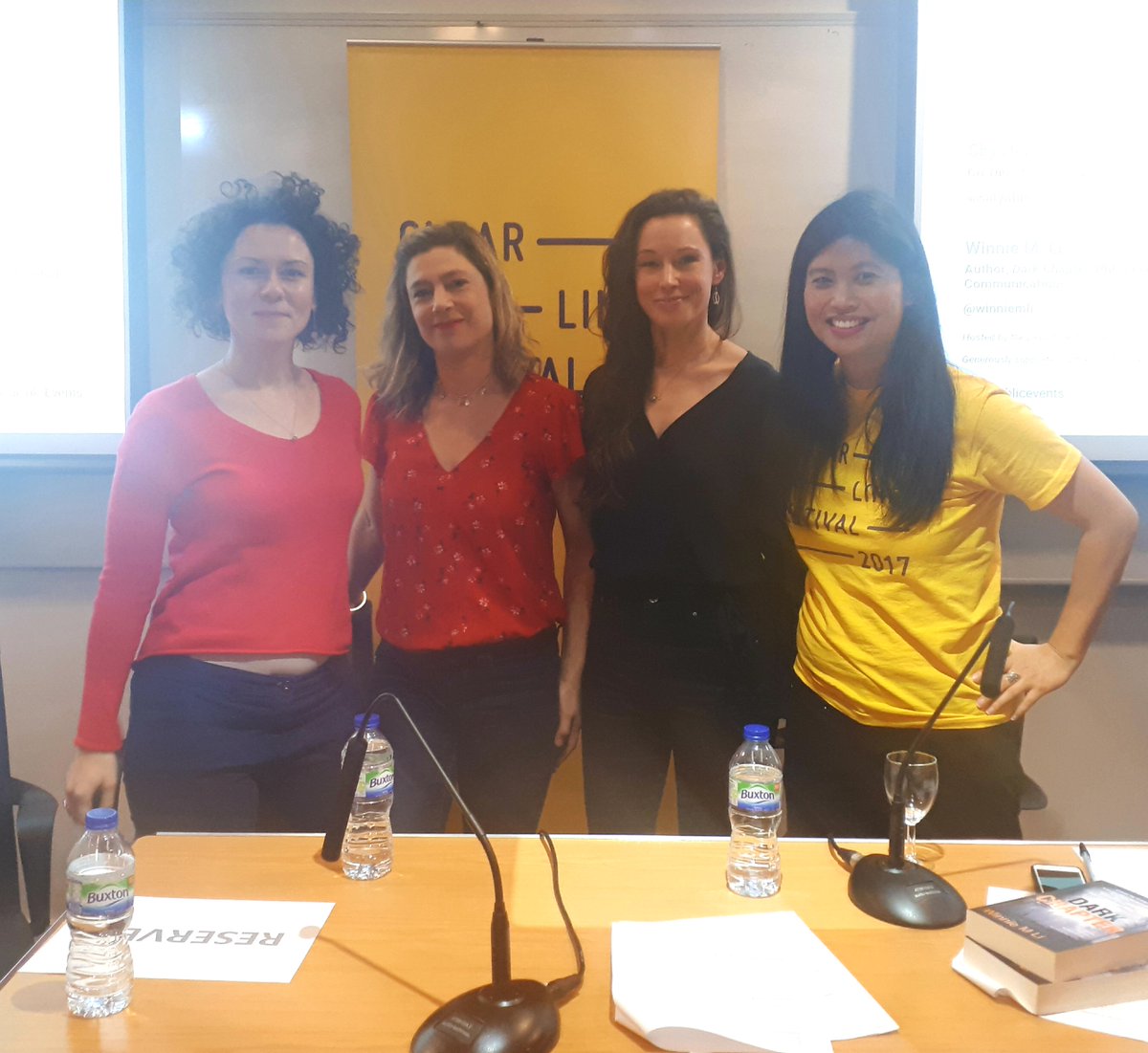 Thx to all who helped make lastnight's Q&amp;A screening of <a href="/EvenWhenIFall/">Even When I Fall</a> a success. Gr8 to see so many of you, and special thx to @satyafilms @katieyoshizaki for sharing experiences with <a href="/CircusKathmandu/">CircusKathmandu</a>, and @sumi_madhok for chairing @onroadmedia <a href="/stolictijana/">Tijana Stolic</a> <a href="/winniemli/">Winnie M Li</a> #lsevoice