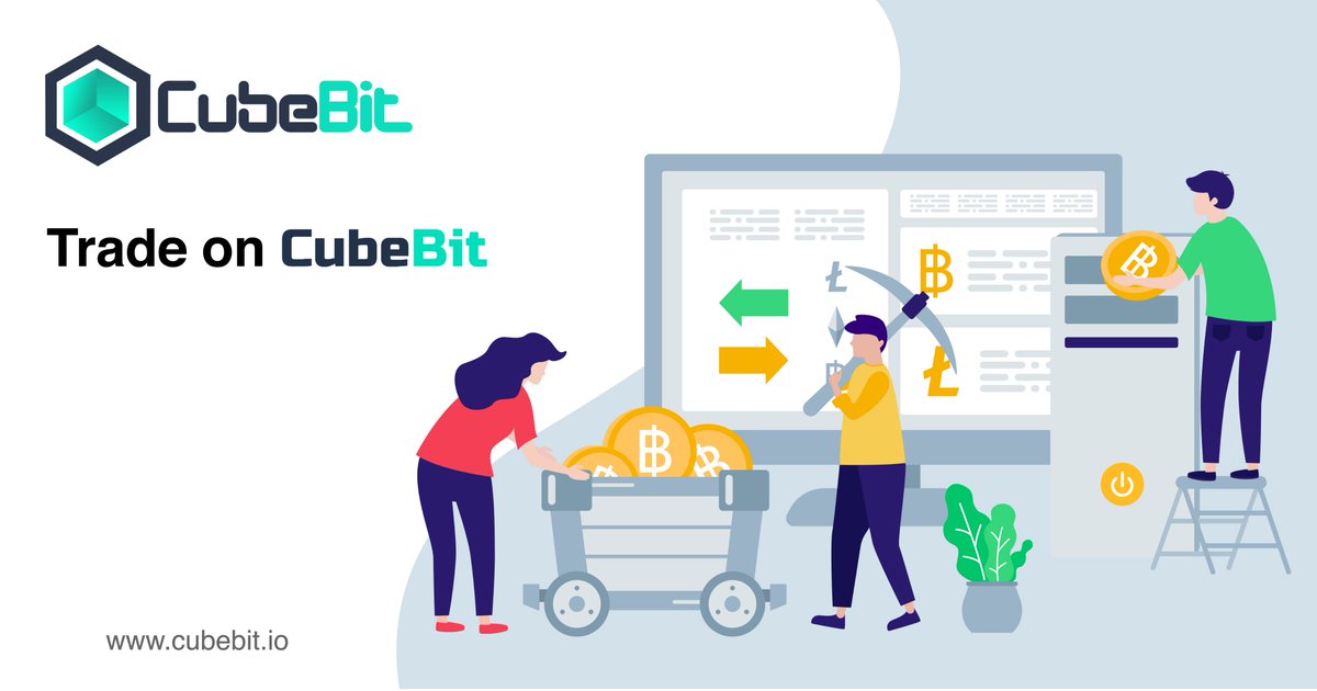 CubeBit2018's tweet photo. Trade with confidence. CubeBit offers high liquidity and secure platform to grow your digital assets. Register at https://t.co/Xoh8tI3QNa #CubeBit #trading  #liquidation #blockchain #digitalassets https://t.co/HoKmGTGUfM