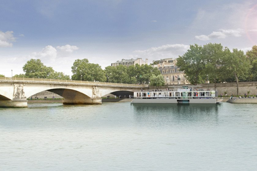 diarioviajero's tweet image. El primer #museo flotante del mundo abrirá esta primavera en #París. Y estará dedicado al arte urbano: #Fluctuart diariodelviajero.com/p/44063