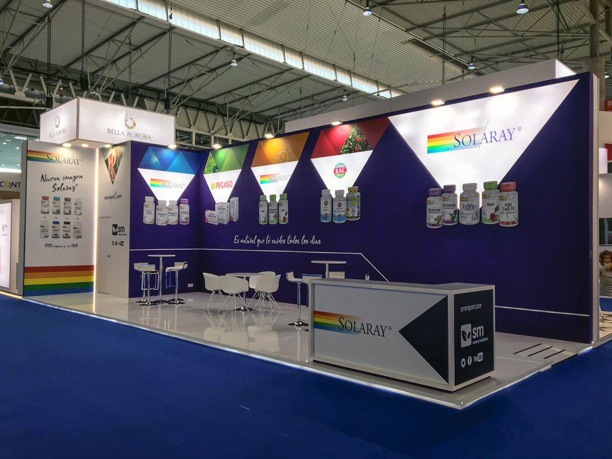 ¡ÚLTIMO DÍA! Recordad que os esperamos en @infarma_es con todas nuestras novedades. 🏢 Nos encontraréis en el stand F12 del pabellón 4 de Fira Barcelona-Gran Vía. #Infarma2019 #smimport