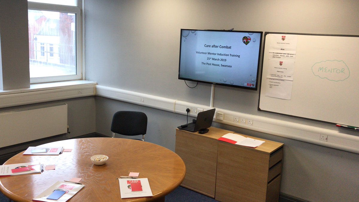 CaC_Wales's tweet photo. Already for today’s training. Looking forward to meeting 4 new mentors who are going to help our veterans in Wales🏴󠁧󠁢󠁷󠁬󠁳󠁿 @CareafterCombat @EmmaG_news @HughKeir @TheyDareWeCare https://t.co/H9aMtRFmKn