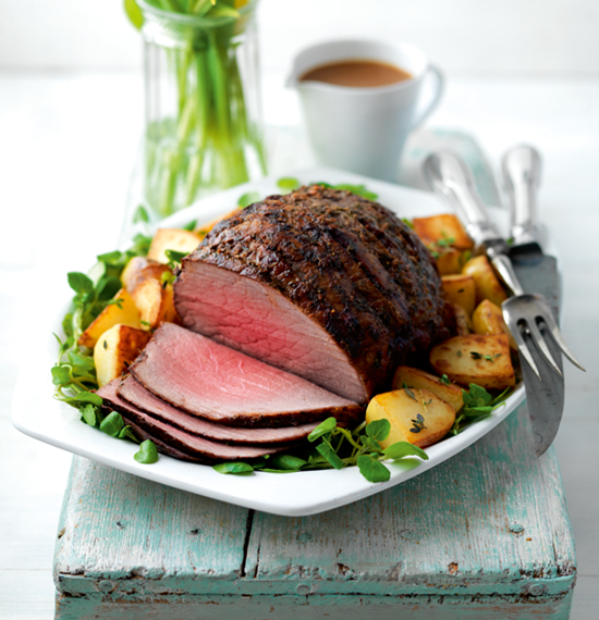 Recuerda que es muy importante dejar reposar la carne después de cocinar, para mejorar la terneza y la jugosidad. Después de cocinar, las proteínas se relajan y el jugo vuelve al centro de la carne #cocina #gastronomía