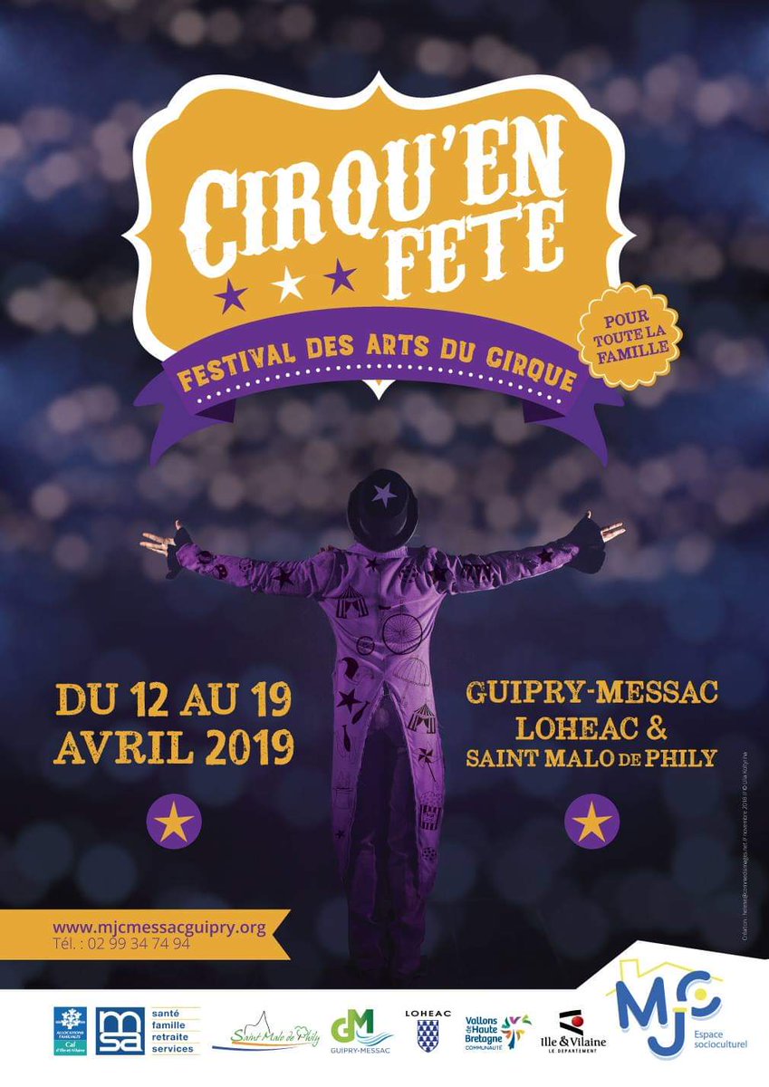 Hier soir, nous peaufinions les derniers détails de l’organisation du festival Cirqu’en Fête avec les partenaires de la 4ème édition 😊🎉
ÇA VOUS TENTE ?