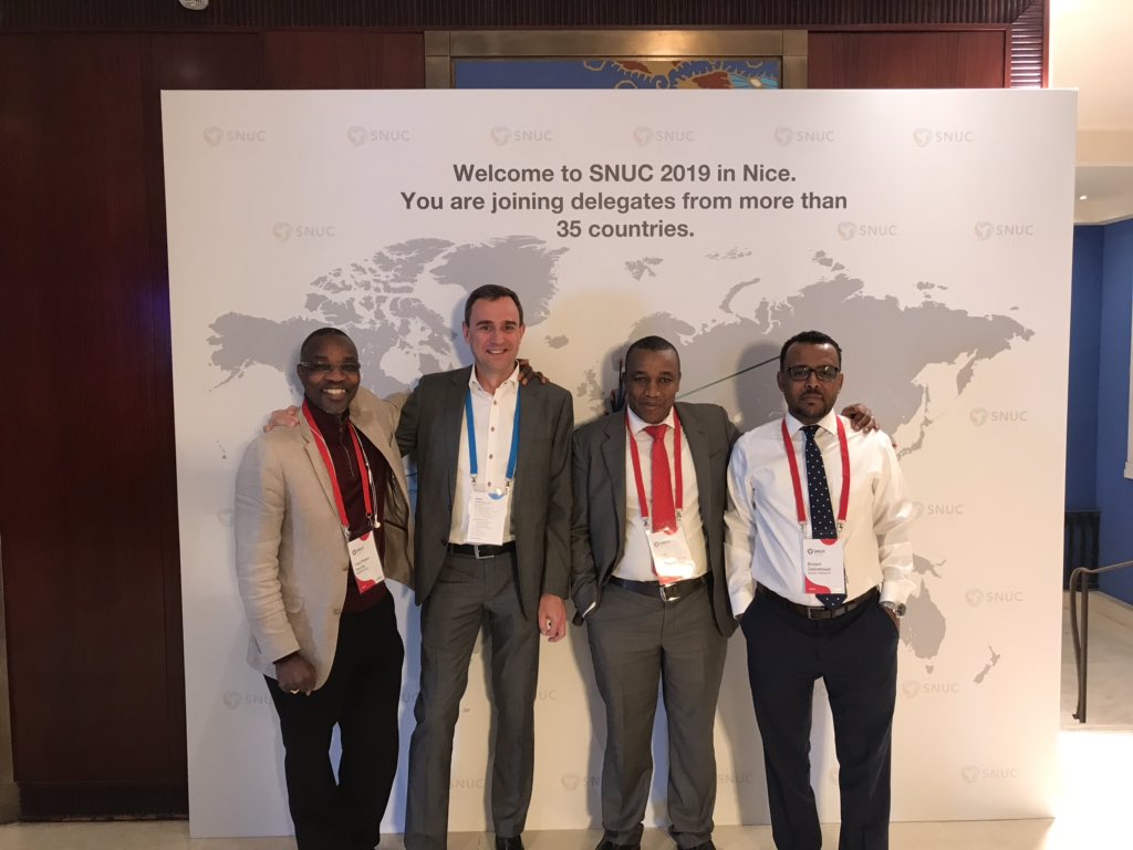 georgenjoroge_'s tweet photo. At the Airbus Secure Networks Users and Operators Conference #SNUC #Airbus #SecureLandCommunications in Nice, France 🇫🇷 https://t.co/xRzFbg3CRG