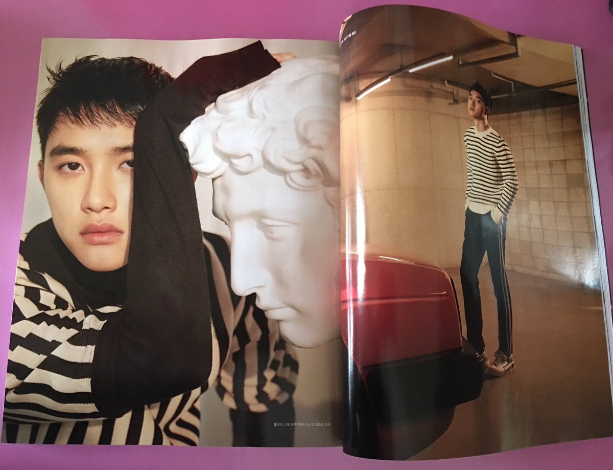 Puay_Yong's tweet photo. I love the magazines that came in today😩❤️❤️ 
#EXO
#Kyungsoo
#TeamEXO 
#TwitterBestFandom 
#SoompiAwards https://t.co/7b0Oz0edUI