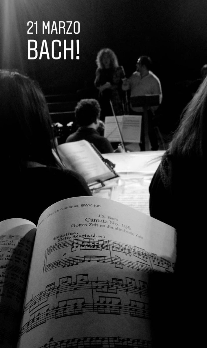 sabinomanzo's tweet photo. Tutto pronto per questa sera! Non mancate...BACH MARATHON DAY dalle ore 18 presso l’Istituto del Carmine a Bari nel Borgo Antico https://t.co/4vYItJk3nE