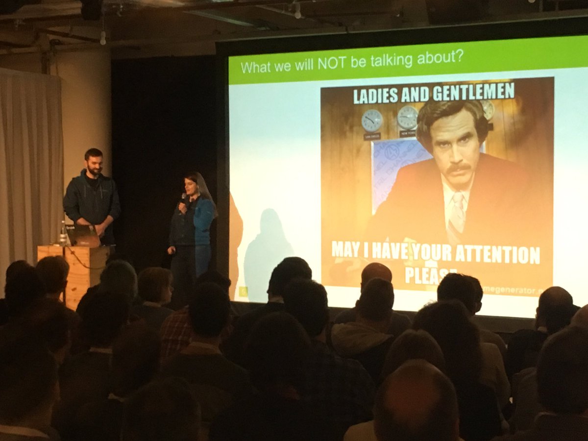 dapcaron's tweet image. #springcloud contract wisdom at #SpringOneTour Amsterdam!