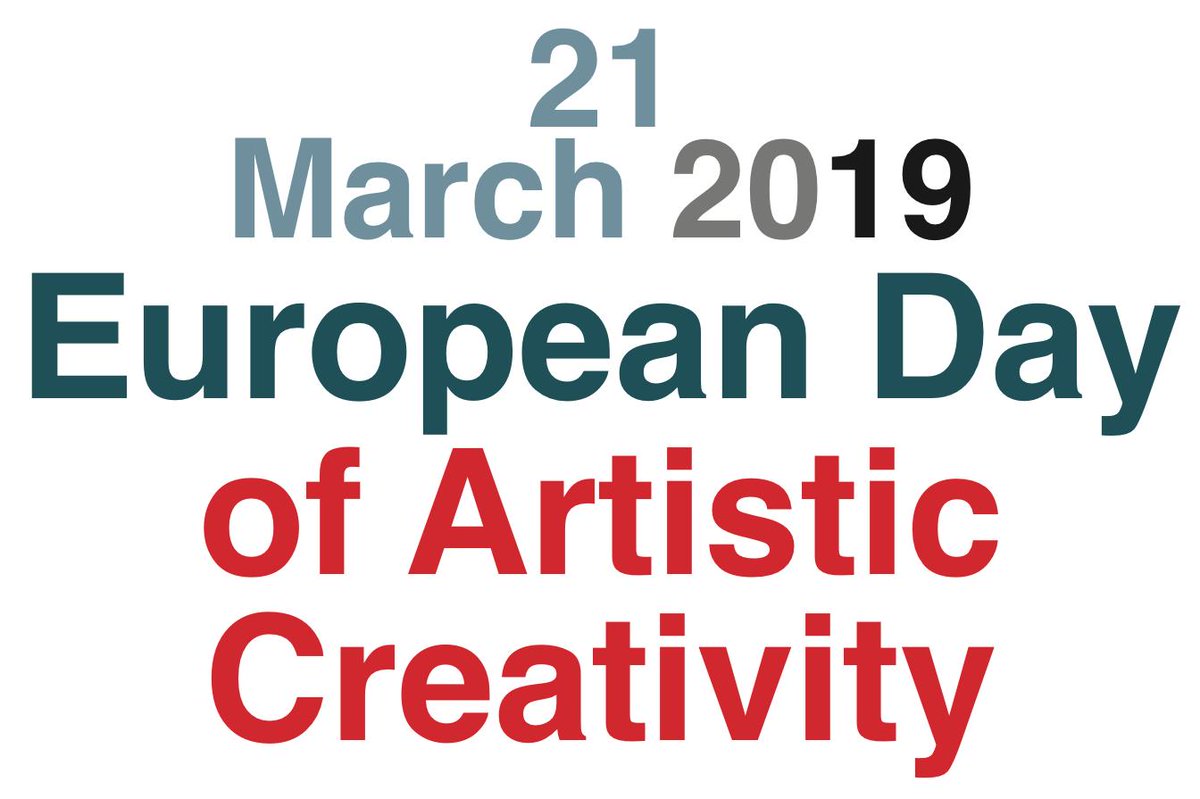 Creart_VLL's tweet image. Good morning! Happy #EuropeanDayofArtisticCreativity! Take a look to the different artistic project and cultural iniatives that we run today in the CreArt cities and beyond
bit.ly/2Y5l7nY