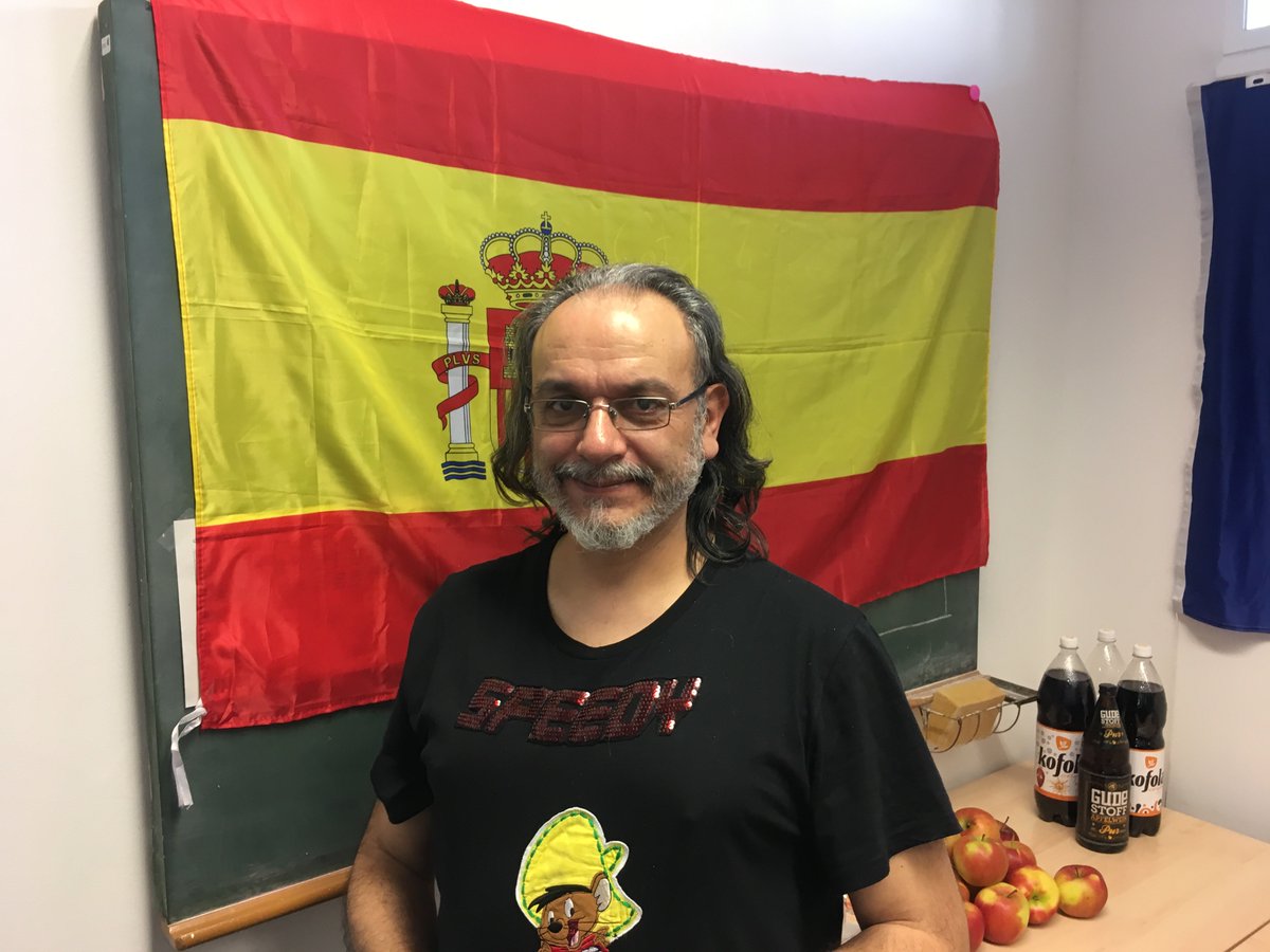 mathcitymap's tweet image. The spanish teachers have fantastic Ideas for contribute to the @EUErasmusPlus  Project #MoMaTrE. Thank you very much for your talk Juan!