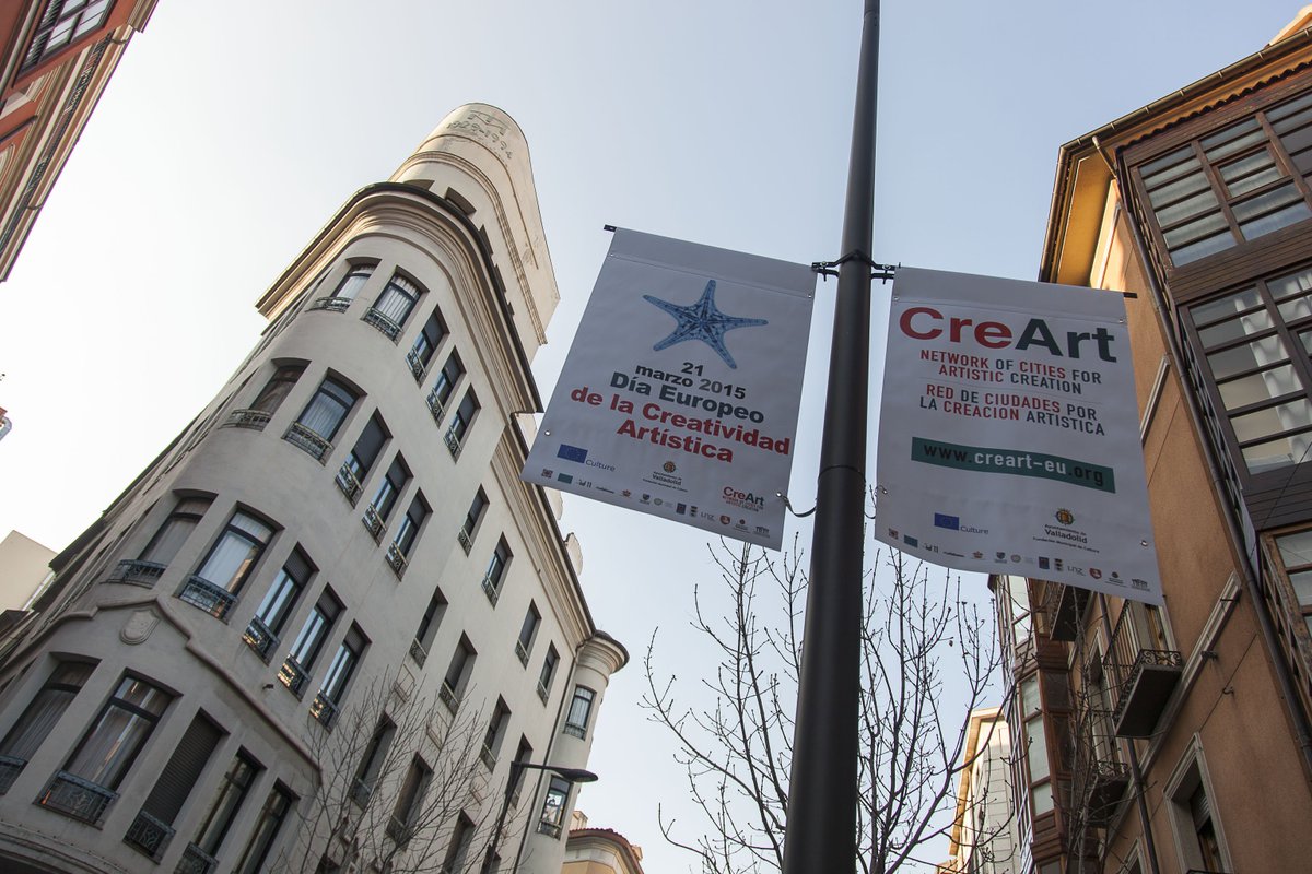 Creart_VLL's tweet image. Good morning! Happy #EuropeanDayofArtisticCreativity! Take a look to the different artistic project and cultural iniatives that we run today in the CreArt cities and beyond
bit.ly/2Y5l7nY