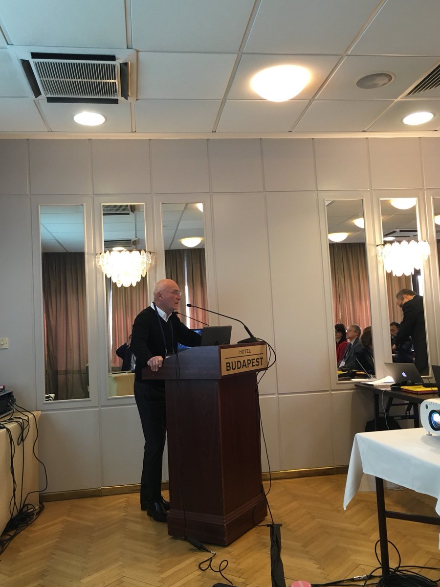 Address  of the ESPRM President A.Delarque  at the General Assembly in Budapest