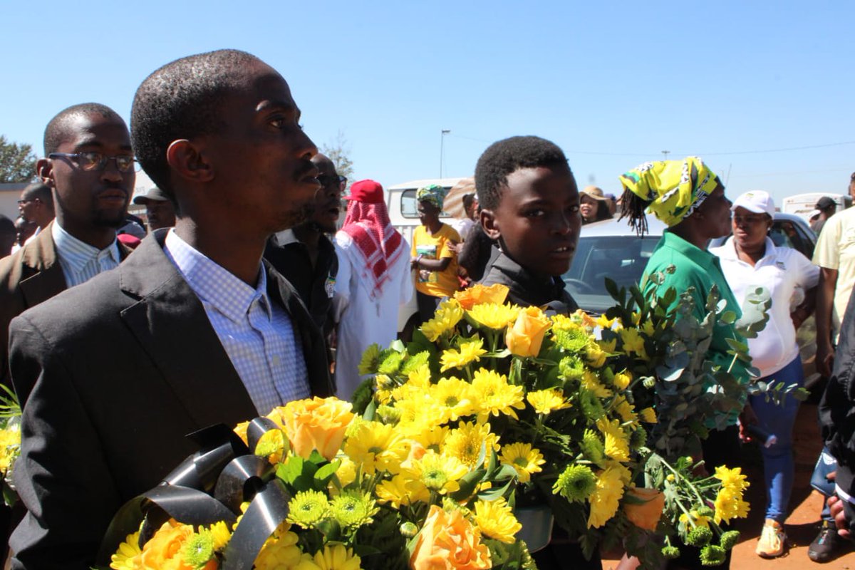 ANCJHB's tweet photo. #FatsoFuneral #RipFatso https://t.co/MlxYsid5eL