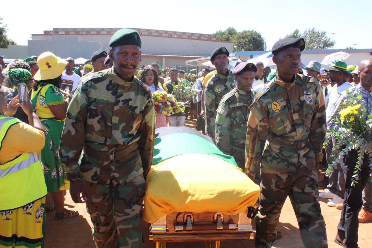 ANCJHB's tweet photo. #FatsoFuneral #RipFatso https://t.co/MlxYsid5eL
