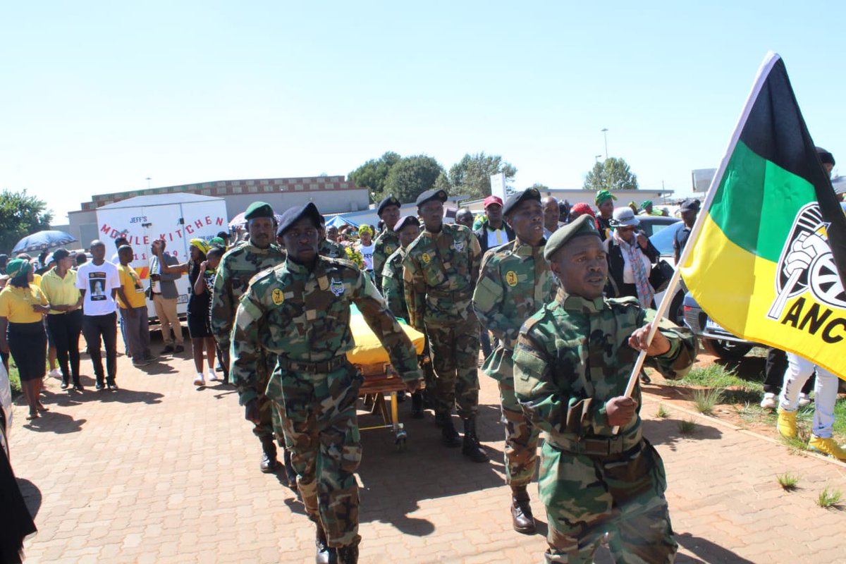 ANCJHB's tweet photo. #FatsoFuneral #RipFatso https://t.co/MlxYsid5eL