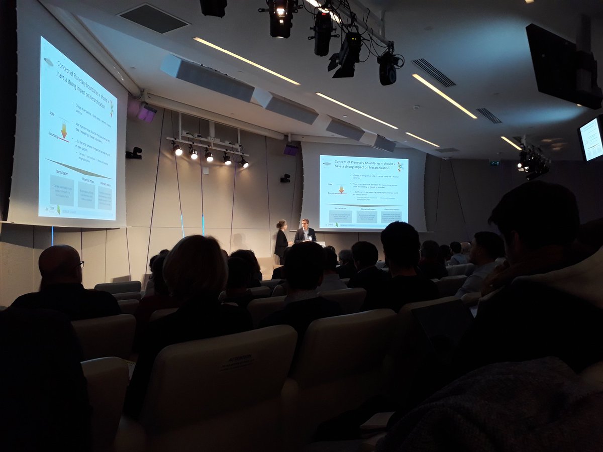 <a href="/ScoreLca/">SCORE LCA</a> seminar at <a href="/ENGIEgroup/">ENGIE</a> the room is full du discuss #lifecycle and #planetaryboundaries with @Gingko21