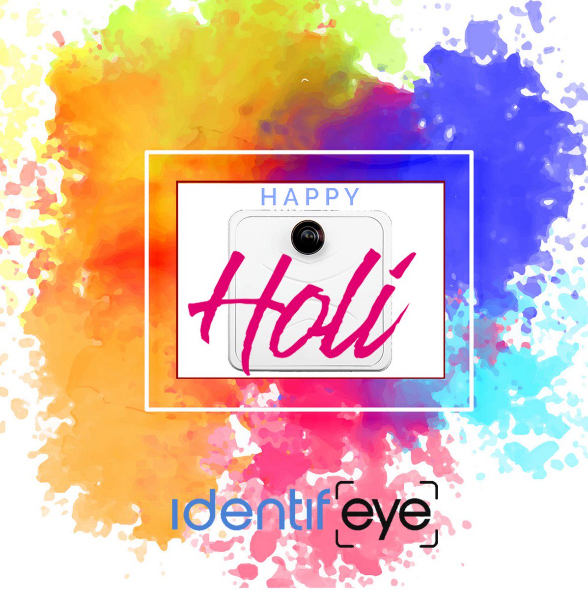 Identifeye1's tweet photo. May God gift you all the colours of #joy, #love, #life and #happiness!
#HappyHoli #Holi2019 #Holi2K19 https://t.co/ELhZ0571n1
