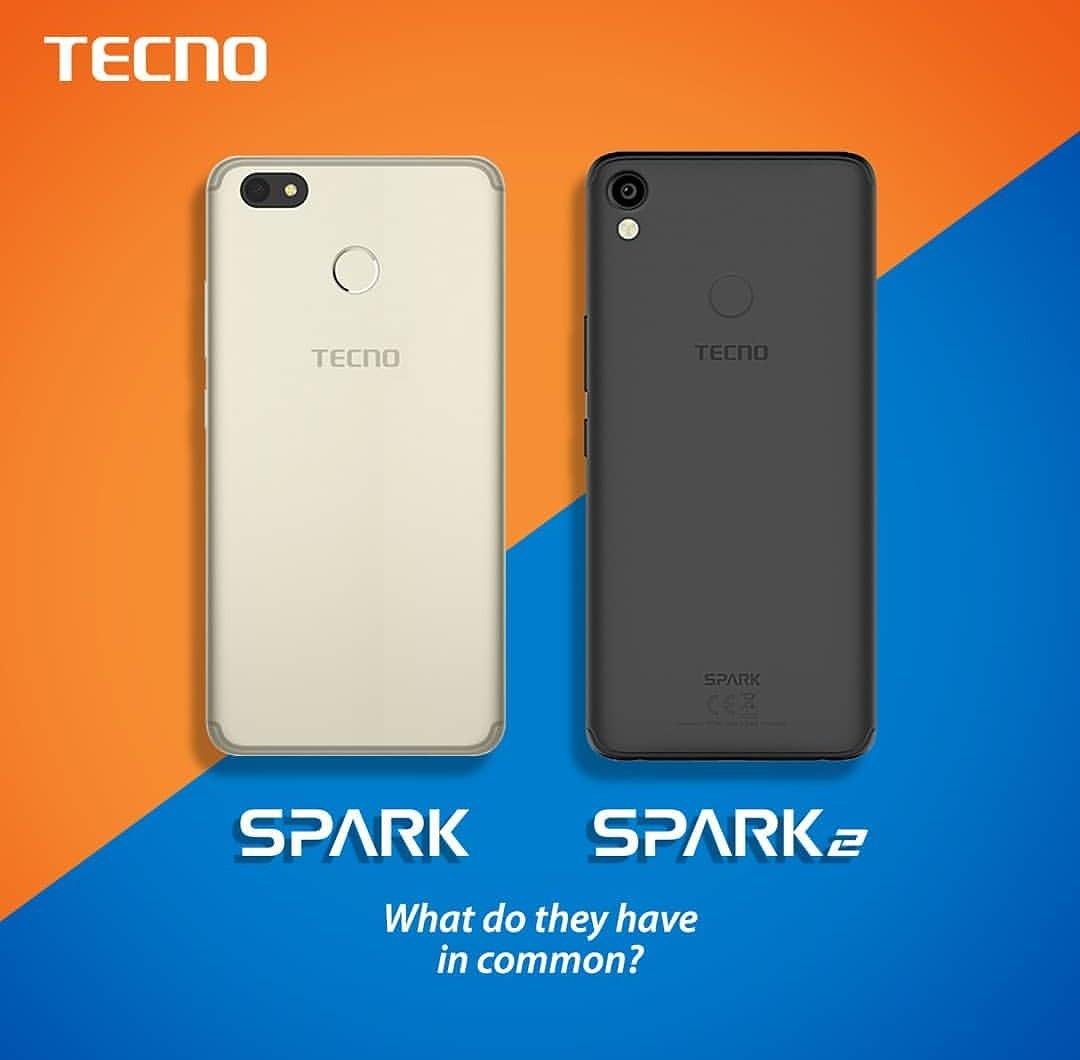 TECNOMobileRW's tweet image. Ese niba warabonye telefone ya #Spark ndetse na #Spark2 niki wabonye zihuriyeho???
#Spark2lightup
#TECNOMobileRwanda
