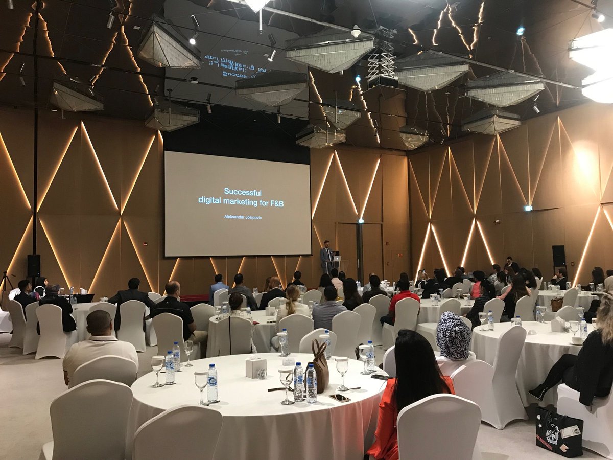 This morning we hosted Digital Marketing Breakfast in Dubai. Thank you Nour Elrahyel <a href="/GlamBoxME/">GlamBox Middle East</a>, Aleksandar Josipović #PragmaGroup and Elena Bezborodova for your insightful keynotes☀️#lianaevents
