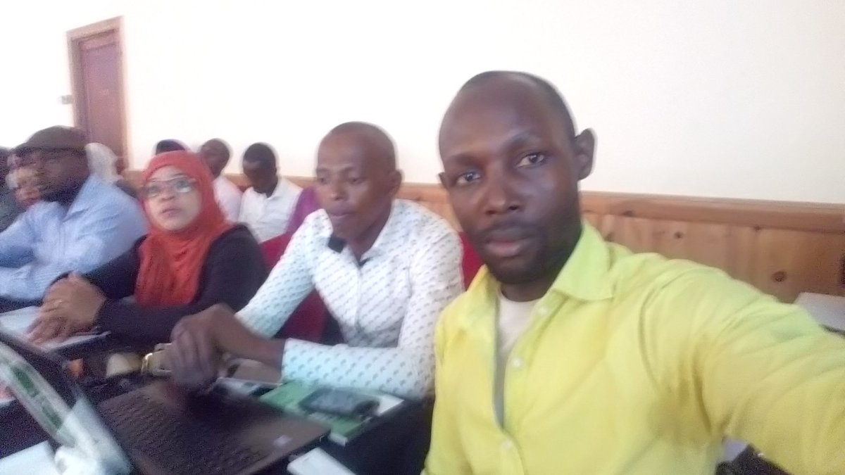 I am invited to a formation of early election observatories for March 24, 2019 in Comoros #SOC