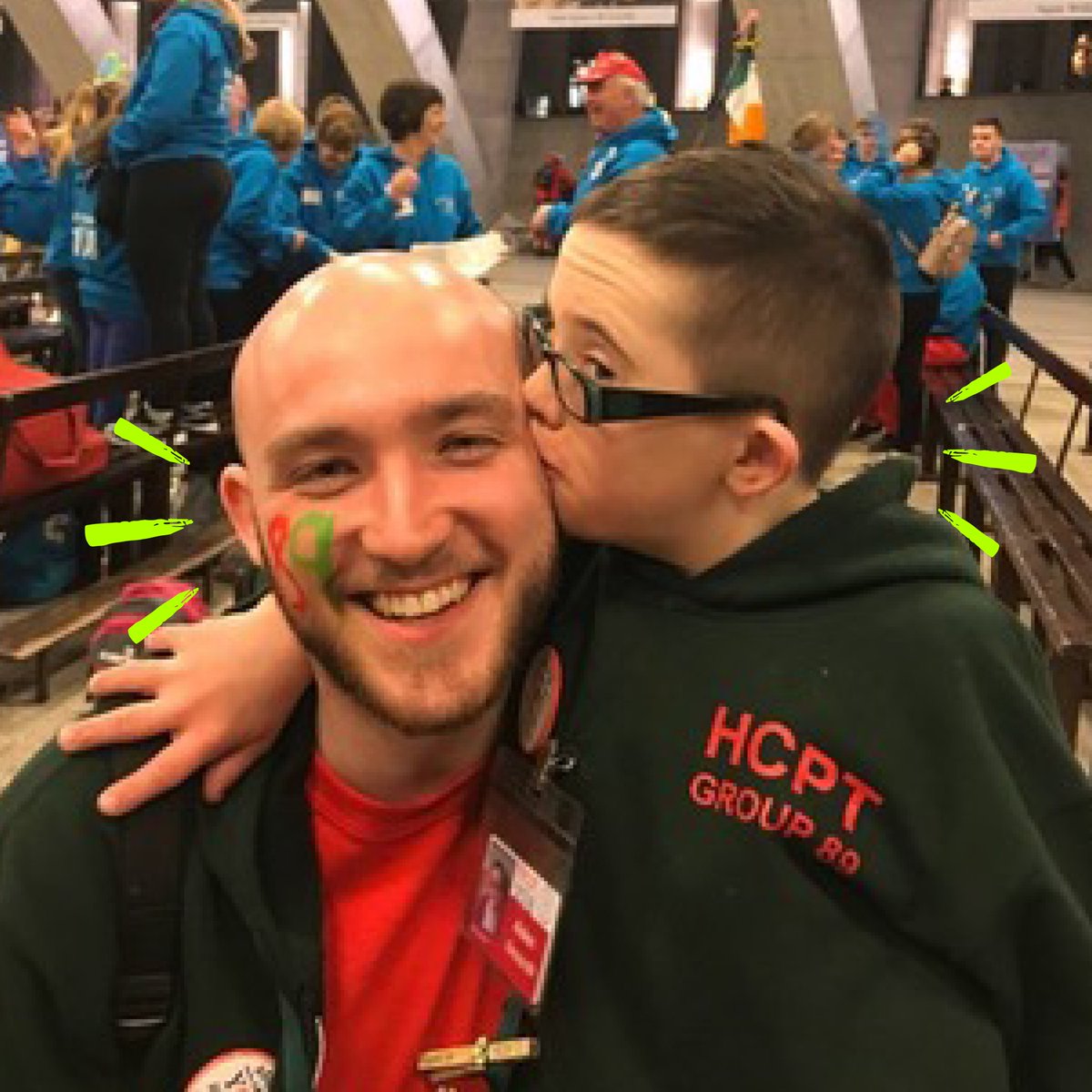 CatenianBursary's tweet photo. How wonderful is this photo! Every year 1,000s of #youngcatholic volunteers assist disabled and disadvantaged people make a pilgrimage in #Lourdes with the help of @h.c.p.t . We also help with your expenses ! Go to https://t.co/AOa5pDsWbM to see how we can help. @thecateniansuk https://t.co/LFrCPswlOK