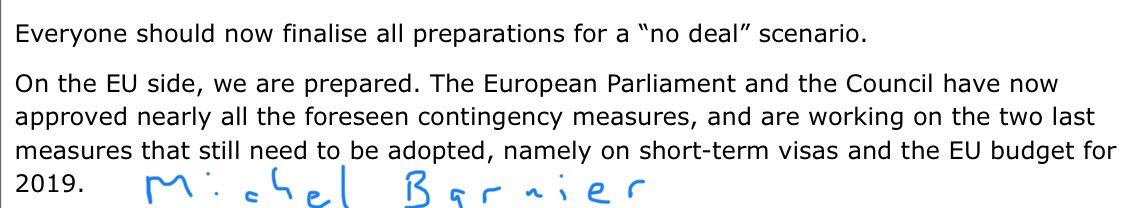 Mike_Fabricant's tweet image. If it is achievable in Parliament and under Treaty, I am more than happy to see us leave the #EU next Friday with “No Deal” but cushioned by all the legislation and preparations made on both sides of the channel. 
We would then be finally free and delivered on the #EU Referendum.
