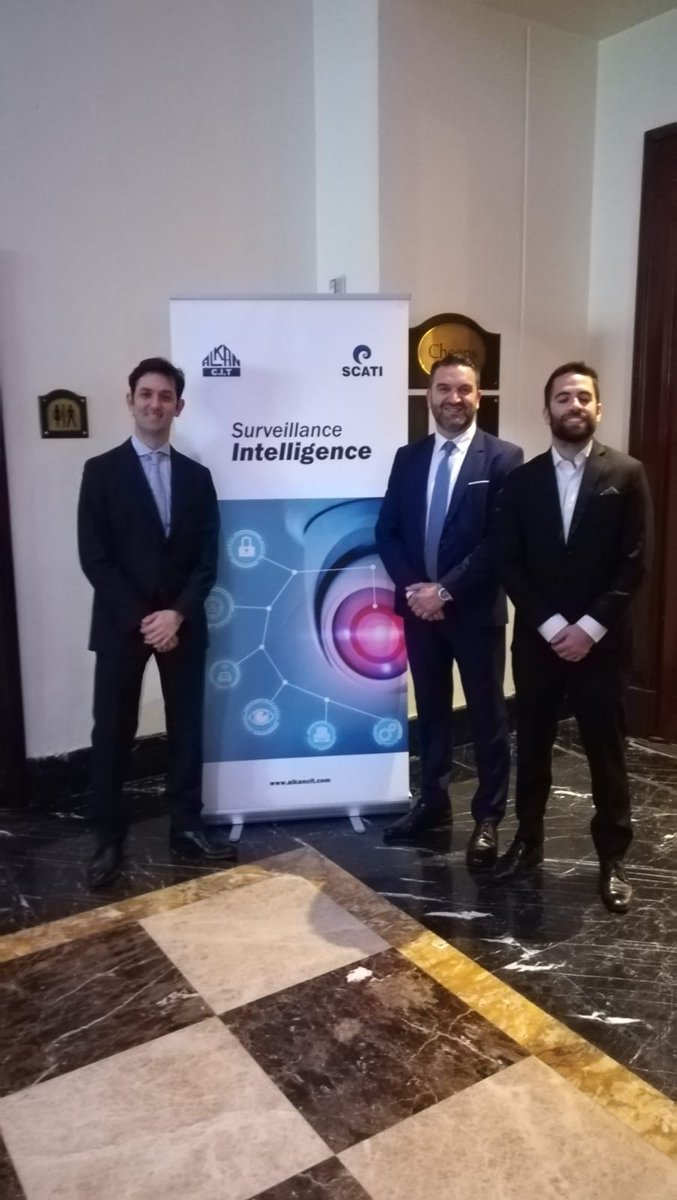 SCATI_Spain's tweet photo. Todo preparado para que dé comienzo el II Encuentro Anual de Partners in Egitpo. Muchas gracias a Alkan CIT por seguir confiando en nuestras soluciones.
#scatixperience #xperienceegypt #comprometidosconnuestrosclientes #masqueuncctv https://t.co/HZPRCkIrZB