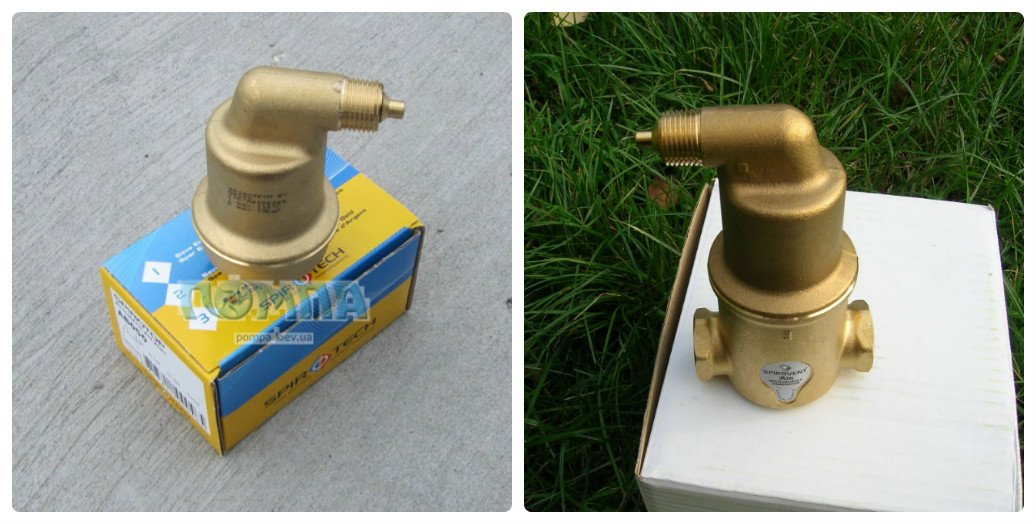 PompaKiev's tweet image. 💥Чем отличается воздухоотводчик от сепаратора воздуха?💥Если вы посмотрите на фото, то увидите, что в конструкции сепаратора воздуха (справа) есть воздухоотводчик. А что там ещё? А ещё, элемент, который улавливает микропузырьки воздуха, растворённого в теплоносителе #spirotech