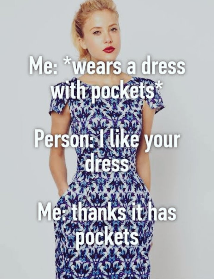 Vivalapockets's tweet photo. It's so hard to find a nice dress with pockets ☹ our goal is to provide everyone with awesome fashion AND pockets 😃 #dresswithpockets #clothing #boutique #fashionaddict  #clothingline #style https://t.co/DAslQTexVG