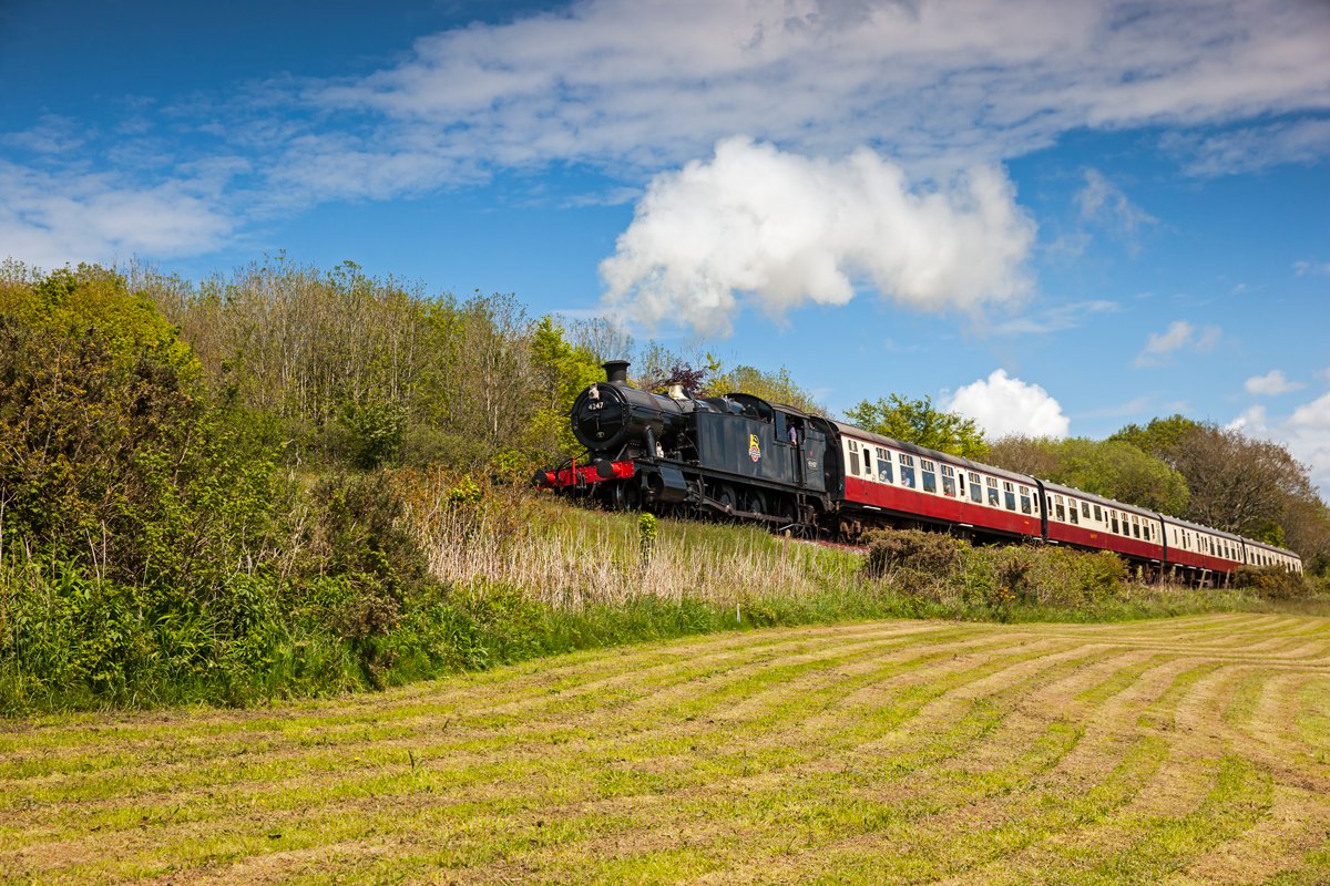 Bodmin Railway tweet media