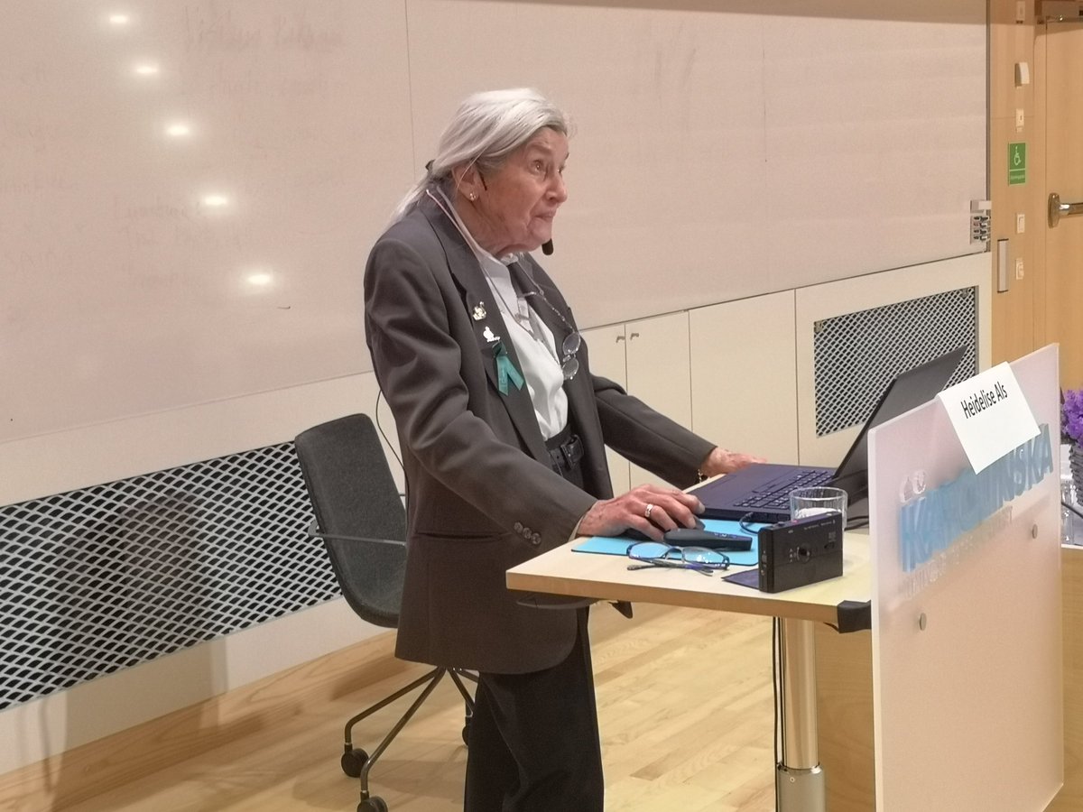 NIDCAP's tweet photo. Prof. Heidi Als talks about reading the infant behavior in the #NICU at the Ultra Early Intervention Conference Stockholm #prematurebaby #improvingoutcomes #mentoringcaregivers https://t.co/MsOQgC2c7M