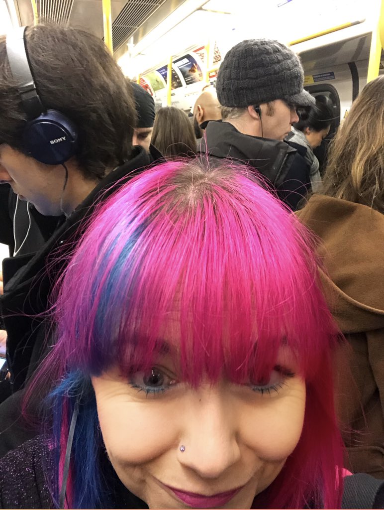 TVRadioPeg's tweet photo. Spot the grinning idiot #northerner joining the morning #London commute not knowing how to behave on #londonunderground!
โโโ-
#dontsmile #noeyecontact #bemiserable #lifeupnorth #dahnsarf #tube #behappypeople #smile #GML #journalist #tyke #yorkshire #radiopresenter #tvpresenter https://t.co/VgacYVN6N7