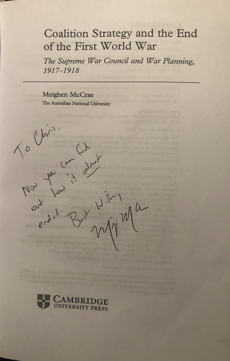 ChesterfieldO5's tweet image. Super proud of our friend and mentor Dr @MeighenMcCrae. Congrats on the launch of your super cool book! Can’t wait to see how it ends. #MakePMEFunAgain #AusPME
