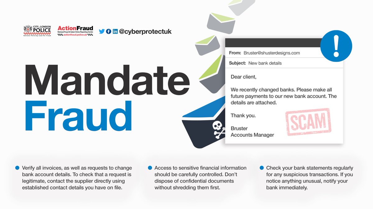 Report Fraud tweet media