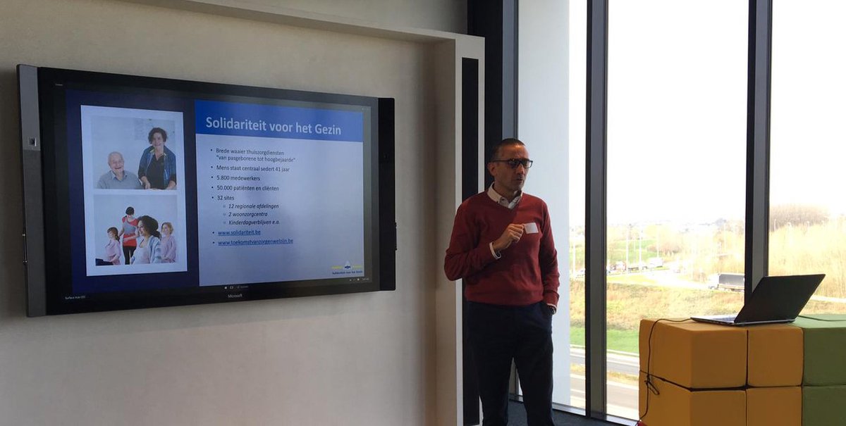 (EVENT) Gastspreker Guy Vervaet, Director IT van Solidariteit voor het Gezin <a href="/svhgBE/">SolidariteitvhGezin</a> getuigt over hoe zij het meeste power uit hun #SharePoint &amp; 
#M365 omgeving halen. #CEC #ConXioNpower