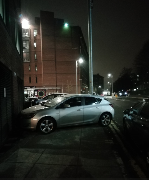 StrathRC's tweet photo. @StrathUnion why is campus turning into a car park? https://t.co/FyhhCUBUM7