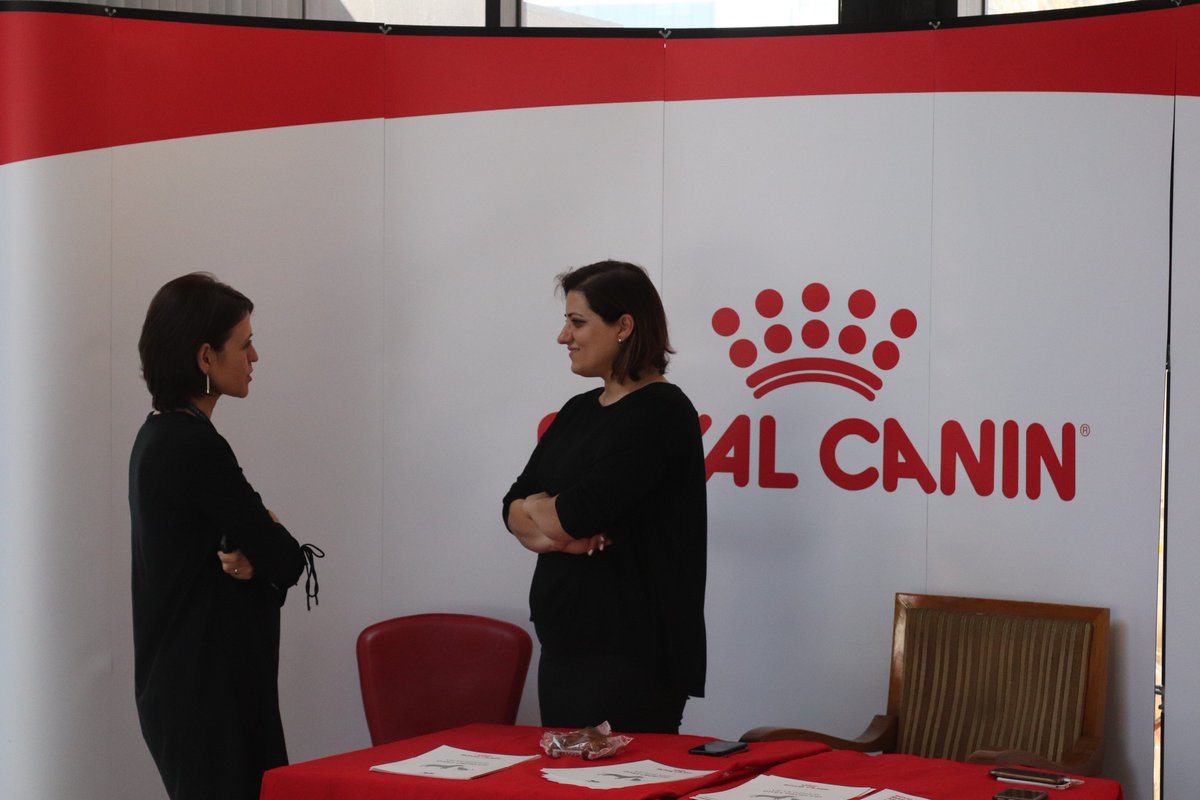 VetAnka1's tweet photo. #vetanka19 #vetanka #sektörlebuluşma #kariyergünleri #hatıraköşesi #royalcanin #monde #interhas #hills https://t.co/oaiN1rBwMF