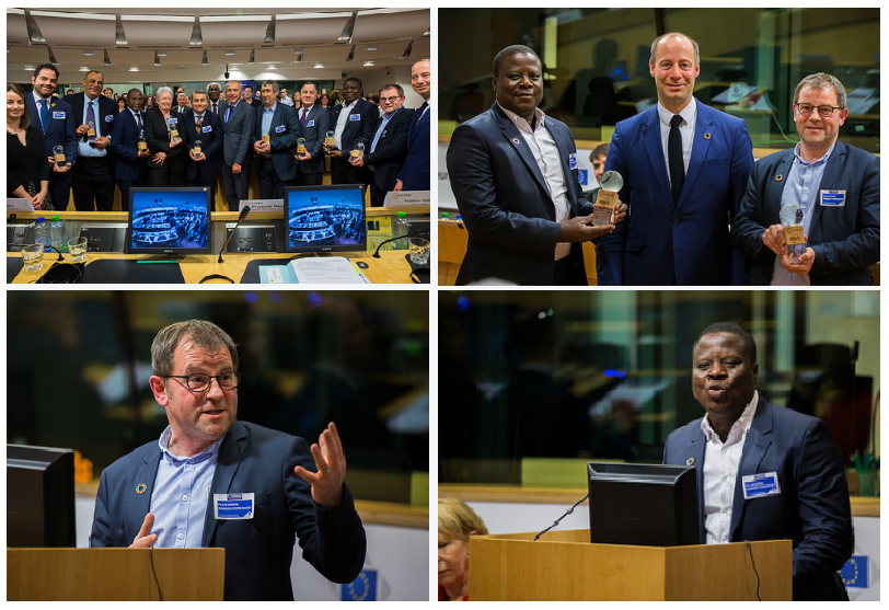 Platforma4Dev's tweet photo. Do you remember what happened a year ago? The 1st ever #PLATFORMAwards ceremony!
Rediscover the pictures πΈ of the event https://t.co/a47AxMoc33 and watch the video ποΈ on the 1st winners π #Dogbo @Stad_Roeselare partnership https://t.co/xdOzesaEg3
#localgov #counteverychild https://t.co/pqmLPBqIez