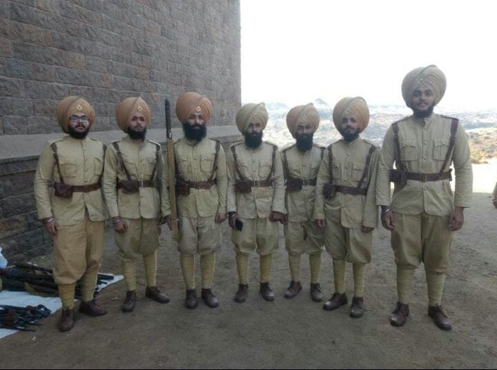dustofyourfeet's tweet image. #Kesari 

#hollamohalla 

#SikhiSaroop