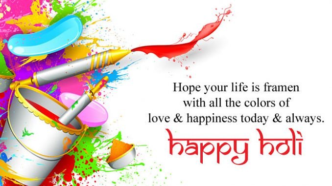 ITSOSMMUSIC's tweet photo. May God paint the canvas of your life with the colors of joy, love, happiness, prosperity, good health and success. 
Wishing you and your  Happy Holi to all of u.. https://t.co/bsltTgxBFR