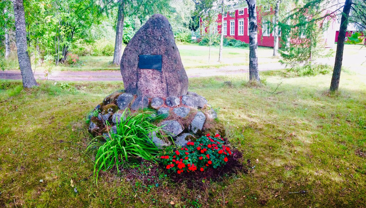 Finnish Famine Memorials tweet media