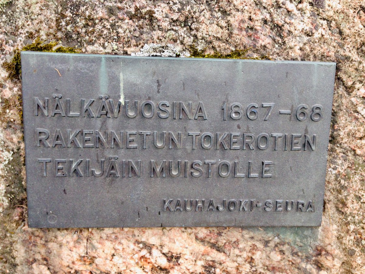 Finnish Famine Memorials tweet media