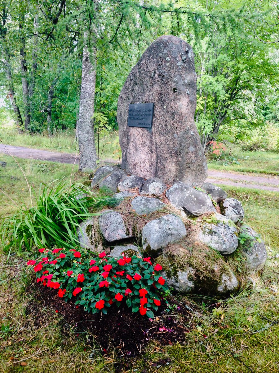 Finnish Famine Memorials tweet media